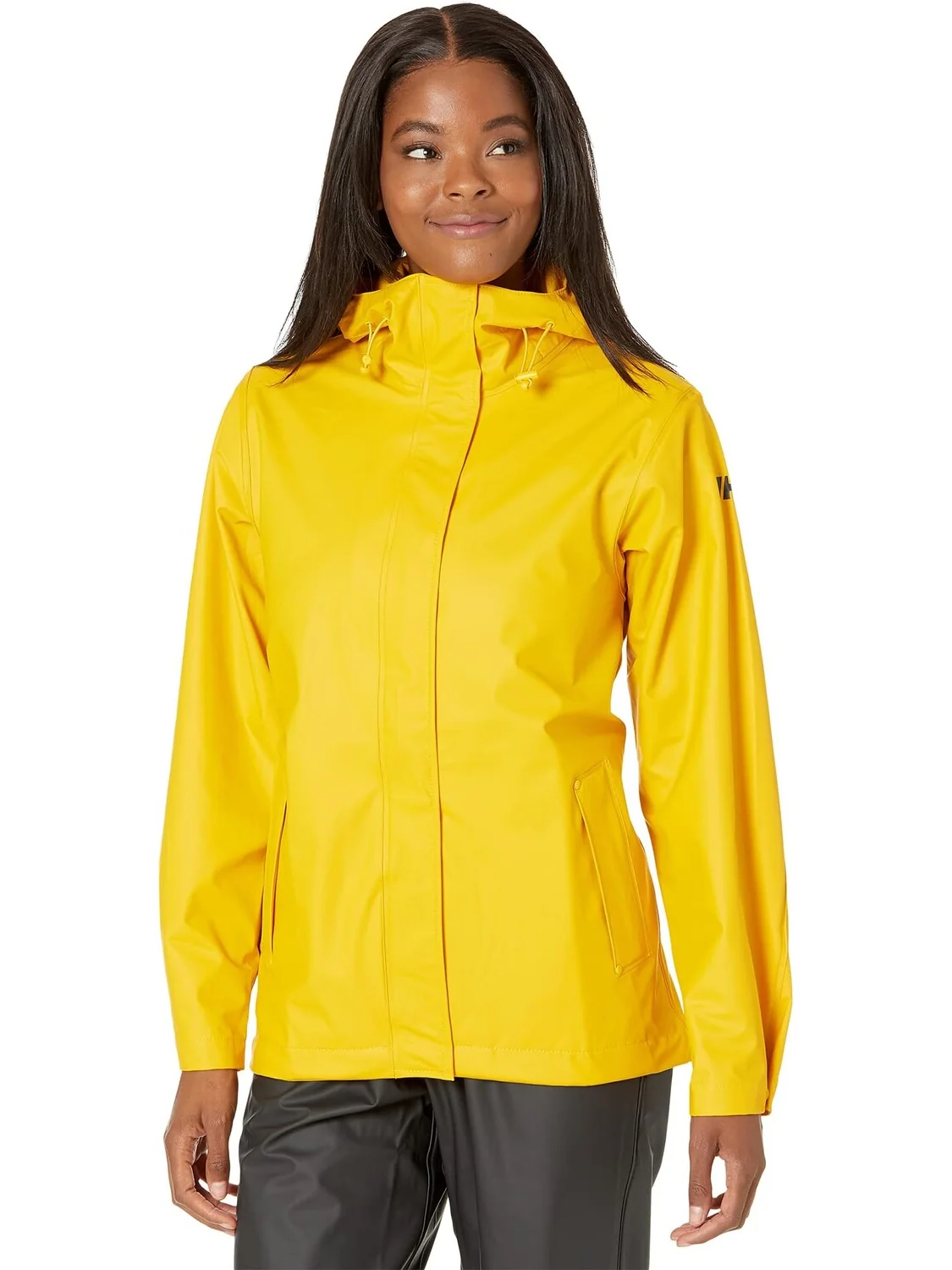 Моховая куртка Helly Hansen — изображение 1 из 4, желтый