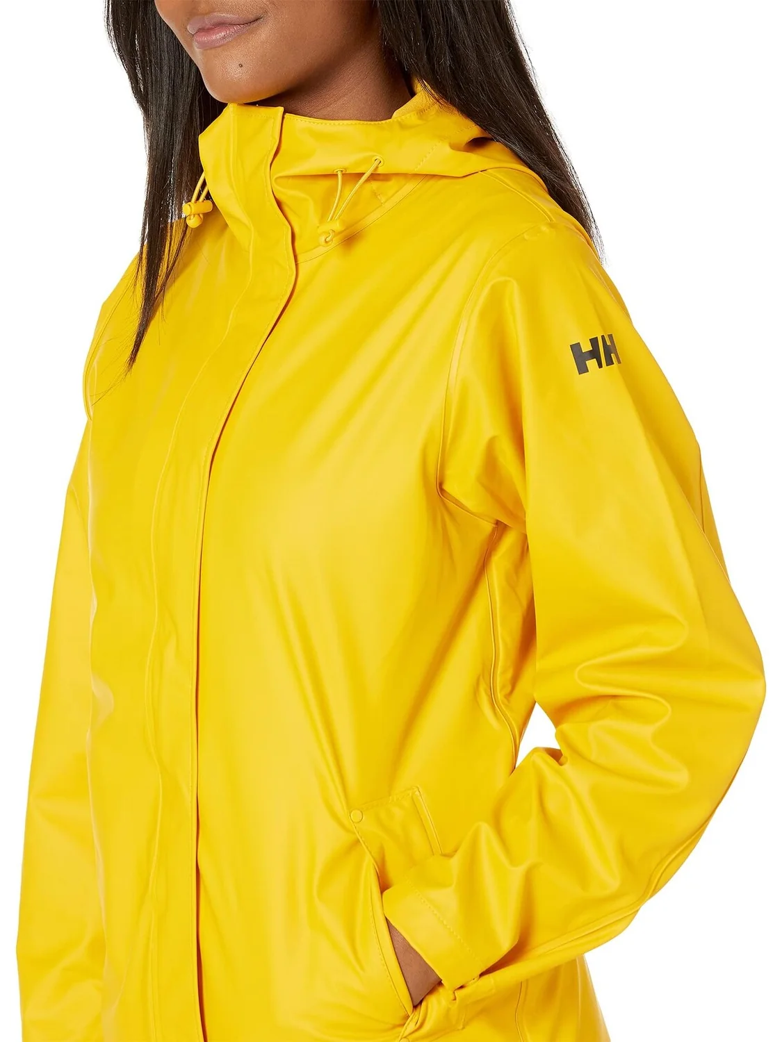 Моховая куртка Helly Hansen — изображение 3 из 4, желтый