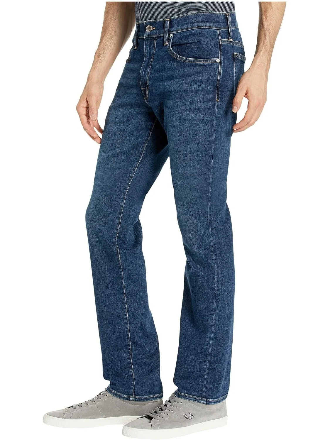 Джинсы The Brixton Straight and Narrow in Mahrez Joe's Jeans, цвет Mahrez — изображение 2 из 4