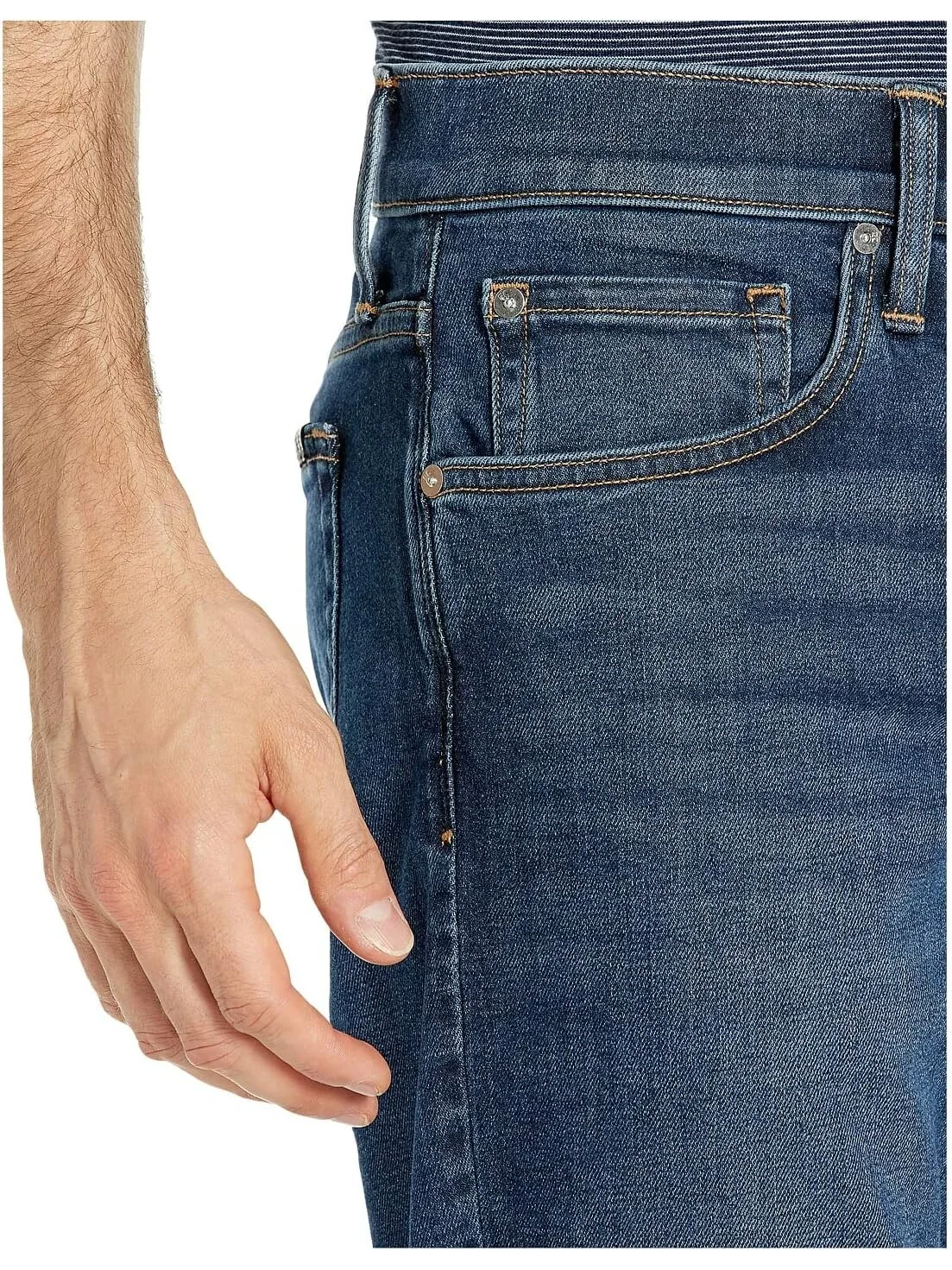 Джинсы The Brixton Straight and Narrow in Mahrez Joe's Jeans, цвет Mahrez — изображение 4 из 4