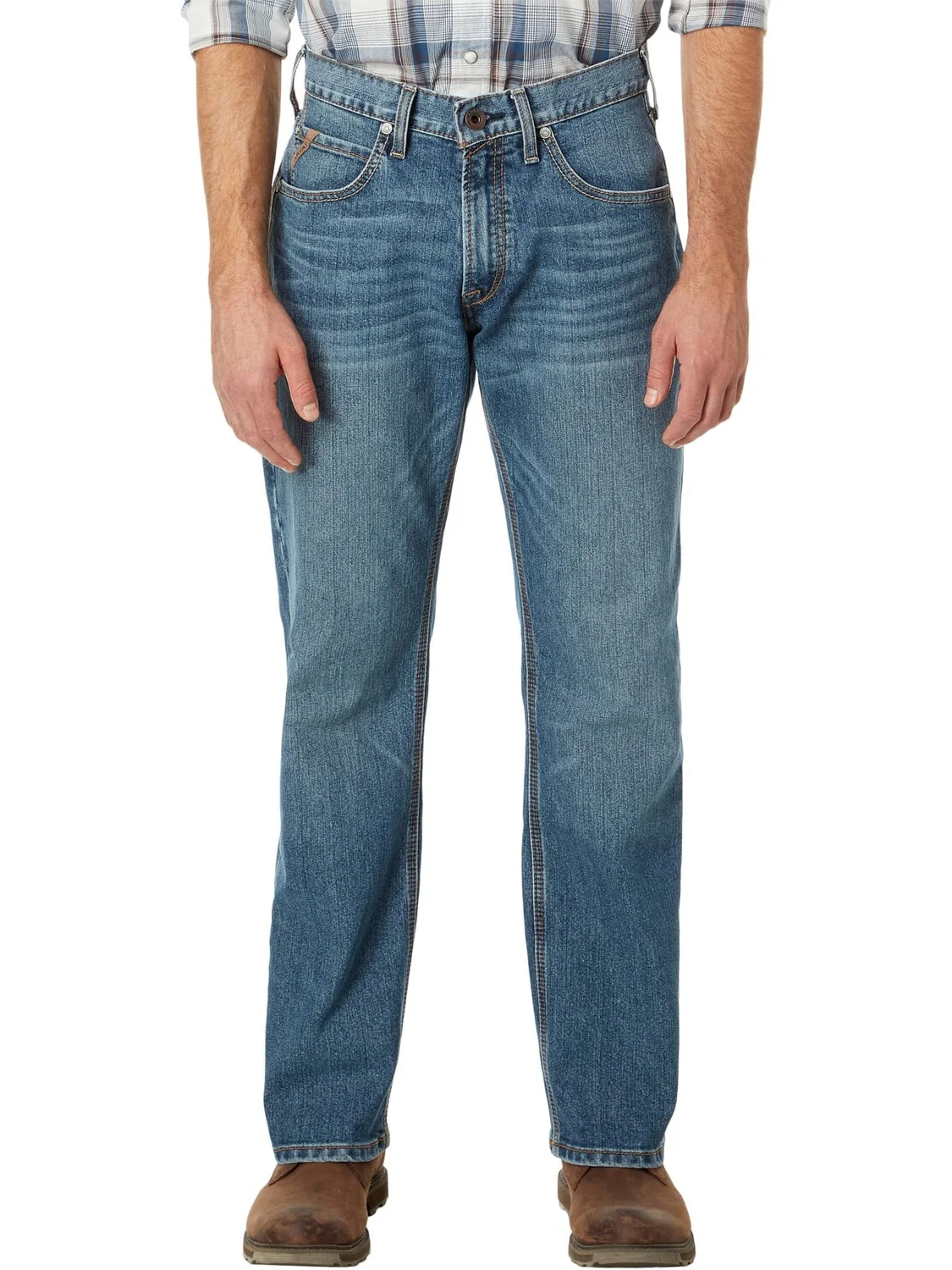 Джинсы M5 Straight Hansen Straight Jeans Ariat, цвет Tulsa — изображение 1 из 4