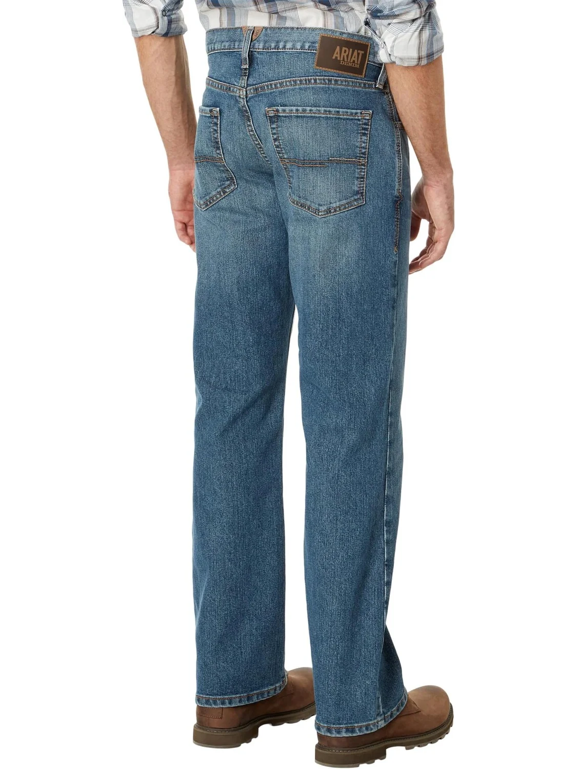 Джинсы M5 Straight Hansen Straight Jeans Ariat, цвет Tulsa — изображение 2 из 4
