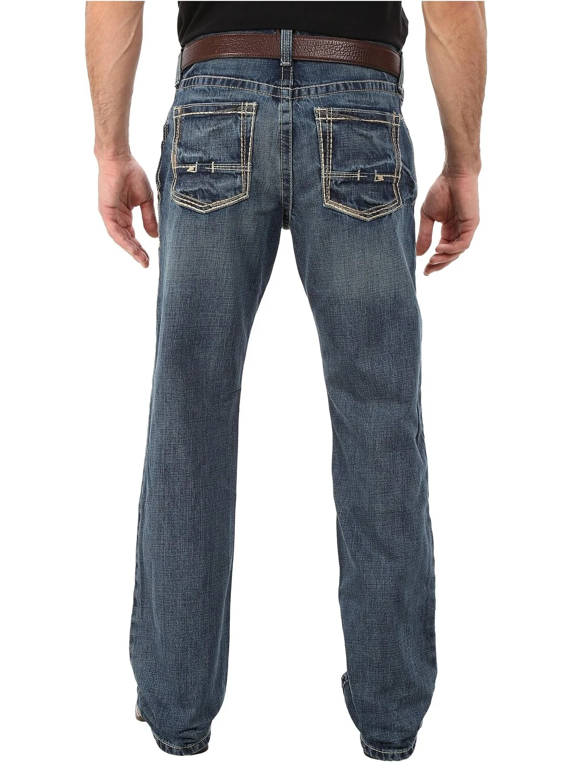 Джинсы M4 Low Rise Boot Cut in Gulch Ariat, цвет Gulch — изображение 3 из 4