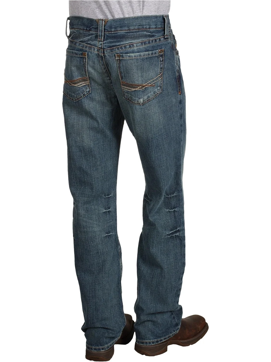 Джинсы M4 Low Rise Boot Cut in Scoundrel Ariat, цвет Scoundrel — изображение 1 из 6