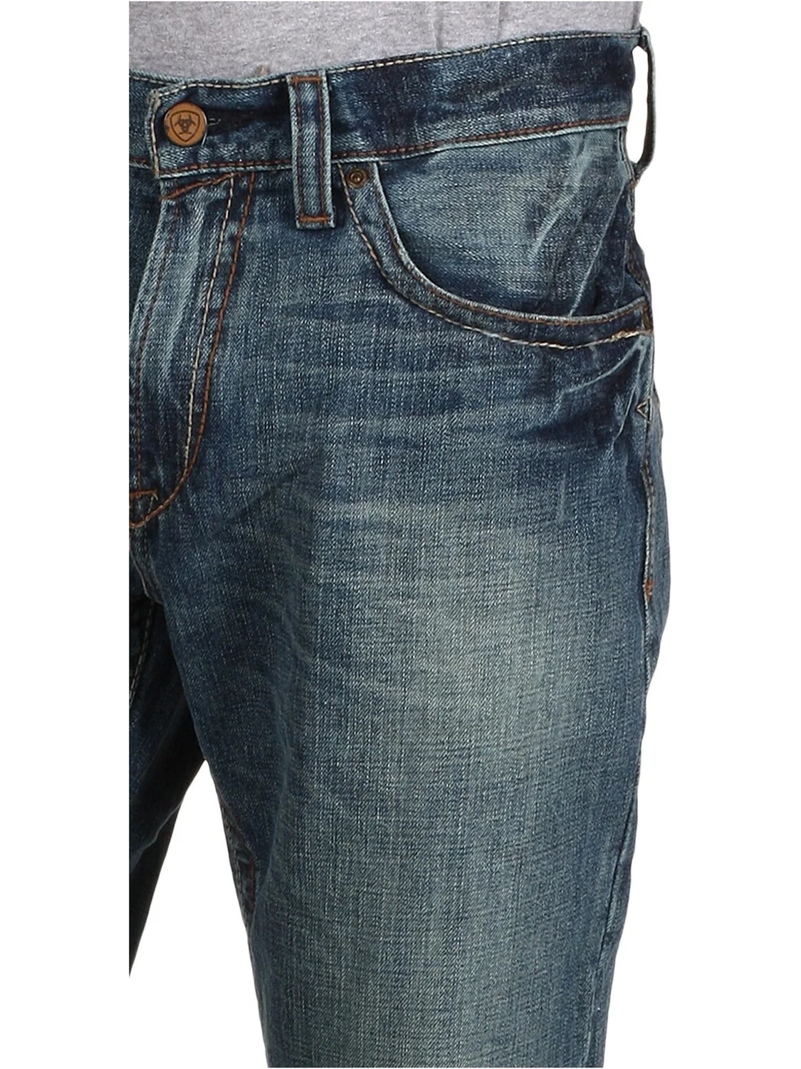 Джинсы M4 Low Rise Boot Cut in Scoundrel Ariat, цвет Scoundrel — изображение 5 из 6