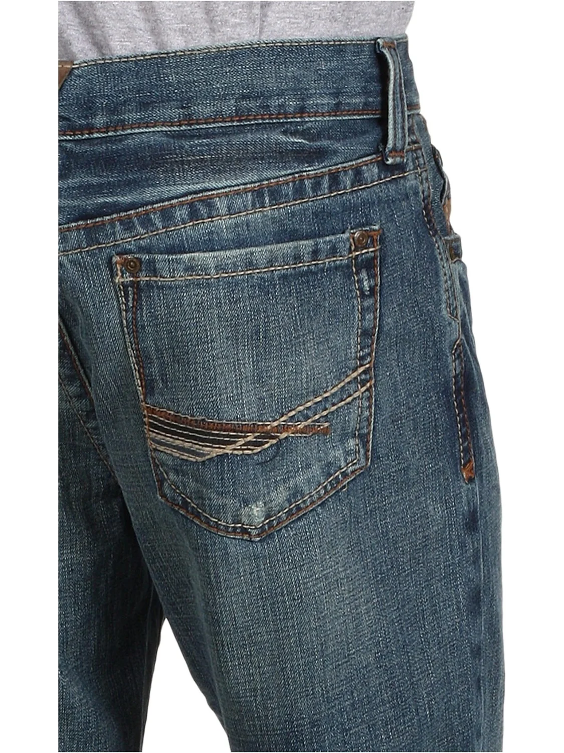 Джинсы M4 Low Rise Boot Cut in Scoundrel Ariat, цвет Scoundrel — изображение 6 из 6