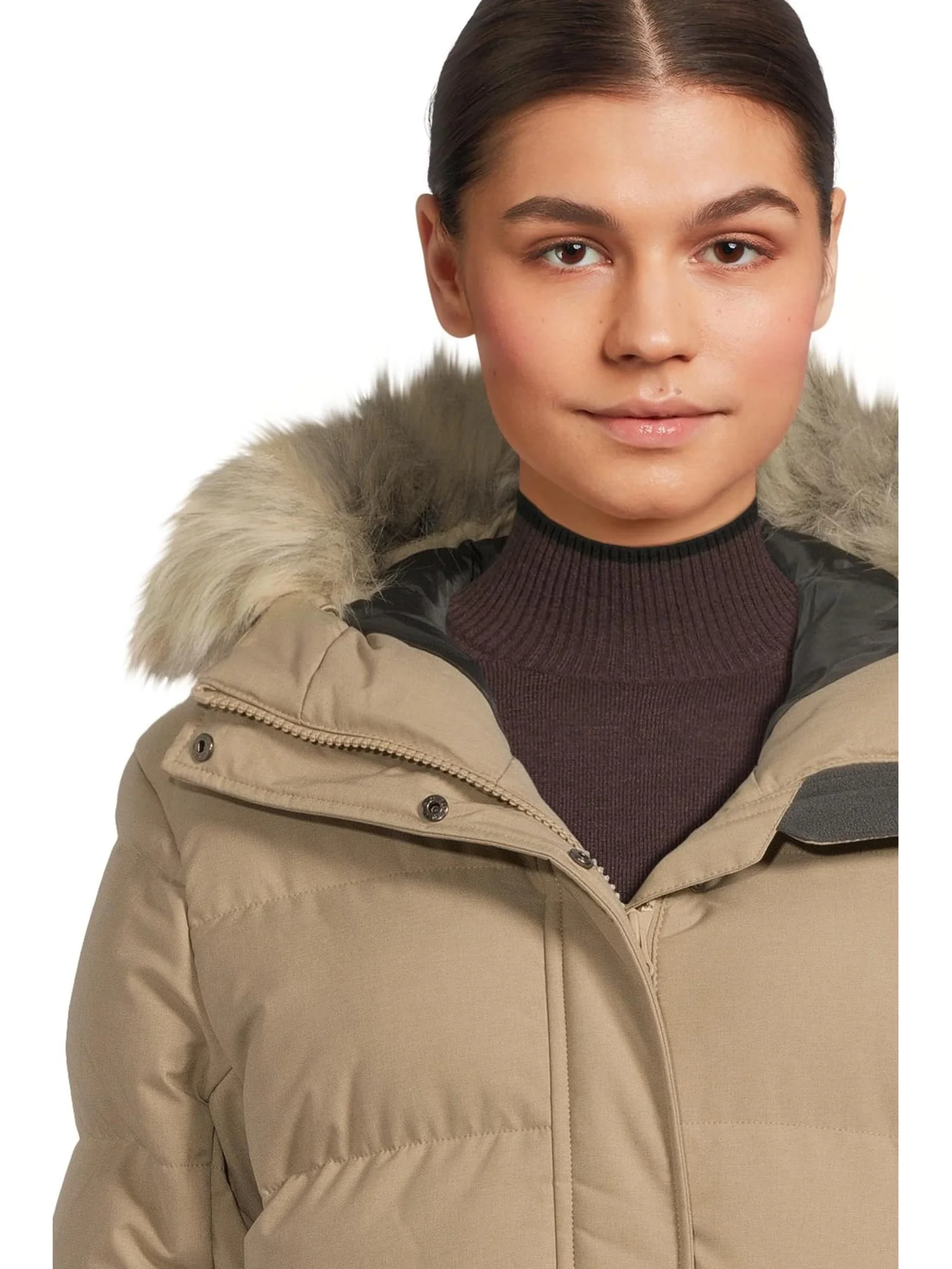 Женская парка Blossom Puffy Helly Hansen — изображение 4 из 4, бежевый