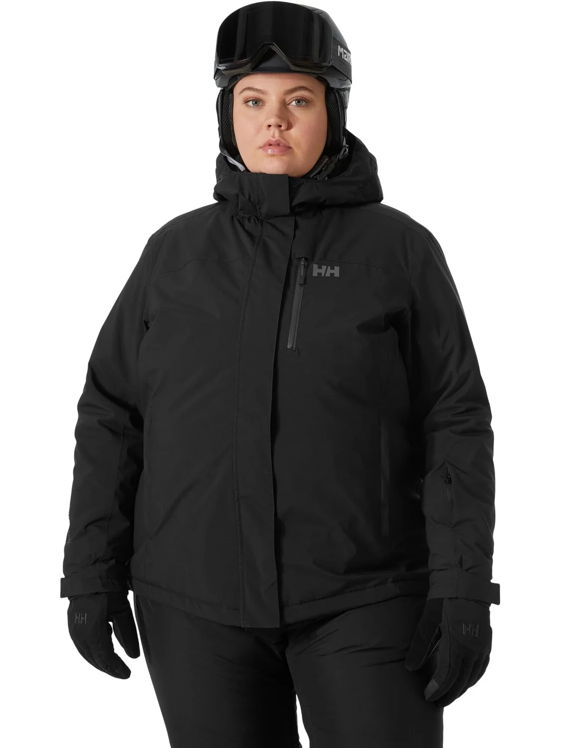 Куртка Plus Size Snoplay Jacket Helly Hansen — изображение 1 из 5, черный