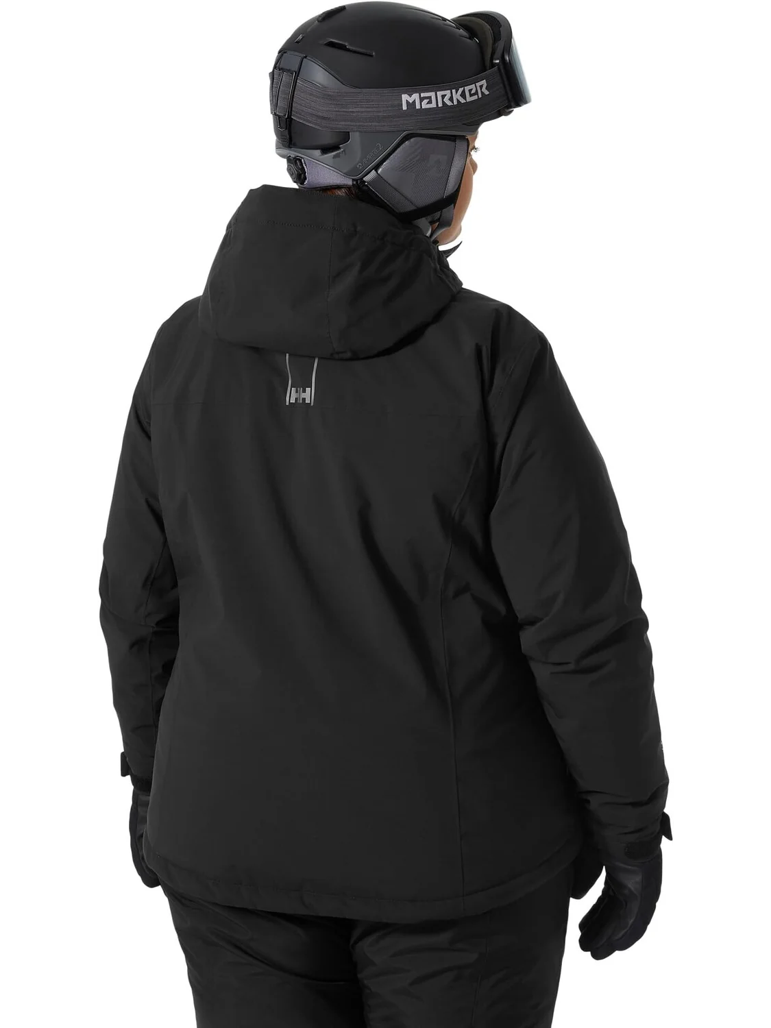 Куртка Plus Size Snoplay Jacket Helly Hansen — изображение 2 из 5, черный