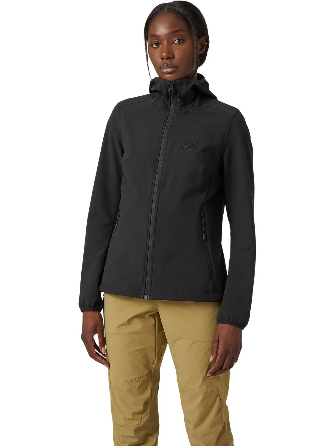 Куртка Cascade Shield Fleece Jacket Helly Hansen — изображение 1 из 2, черный