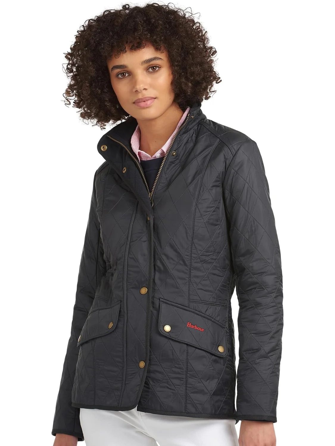 Куртка Barbour Cavalry Polarquilt Barbour — изображение 1 из 4, темно-синий