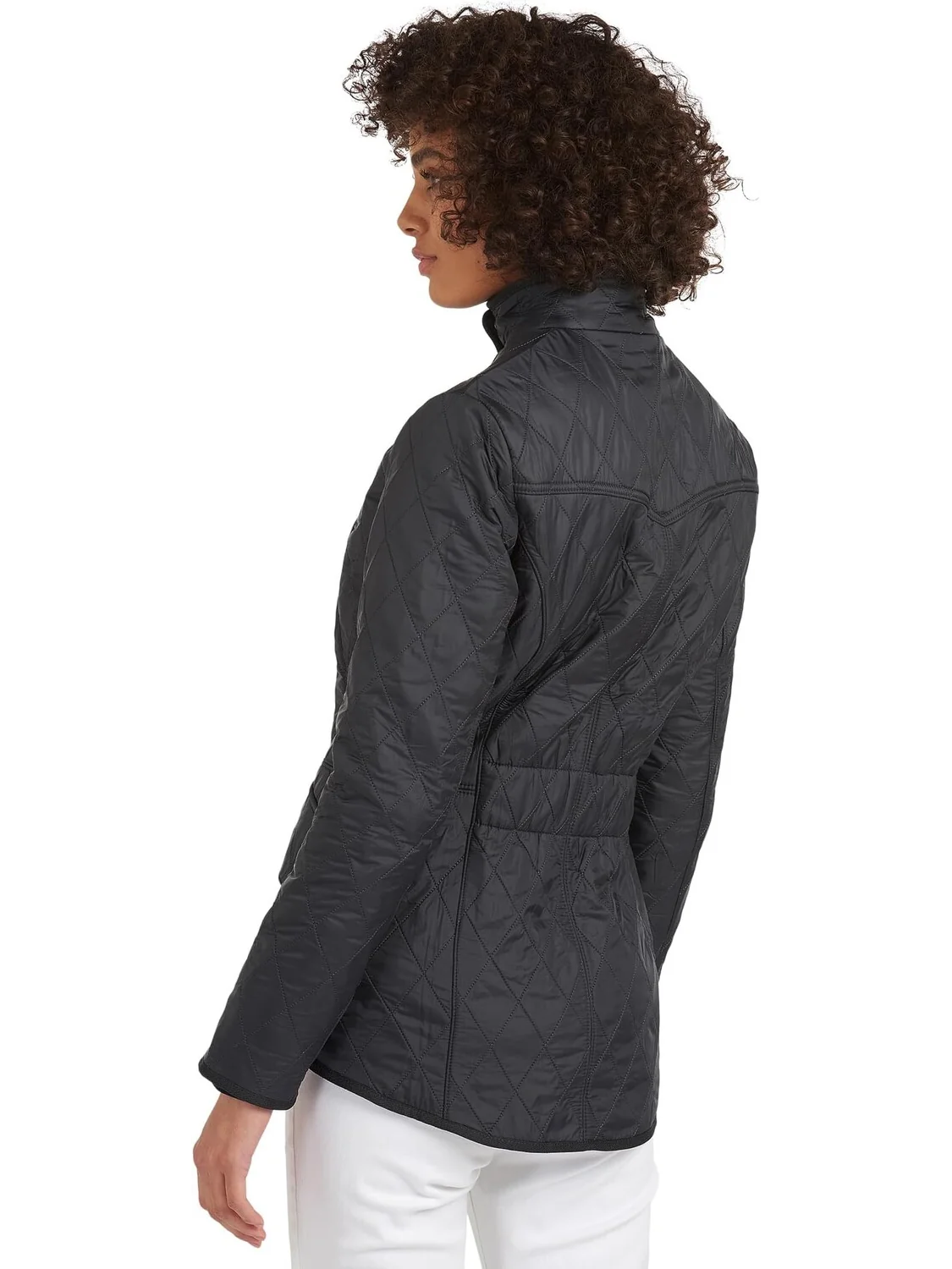 Куртка Barbour Cavalry Polarquilt Barbour — изображение 2 из 4, темно-синий