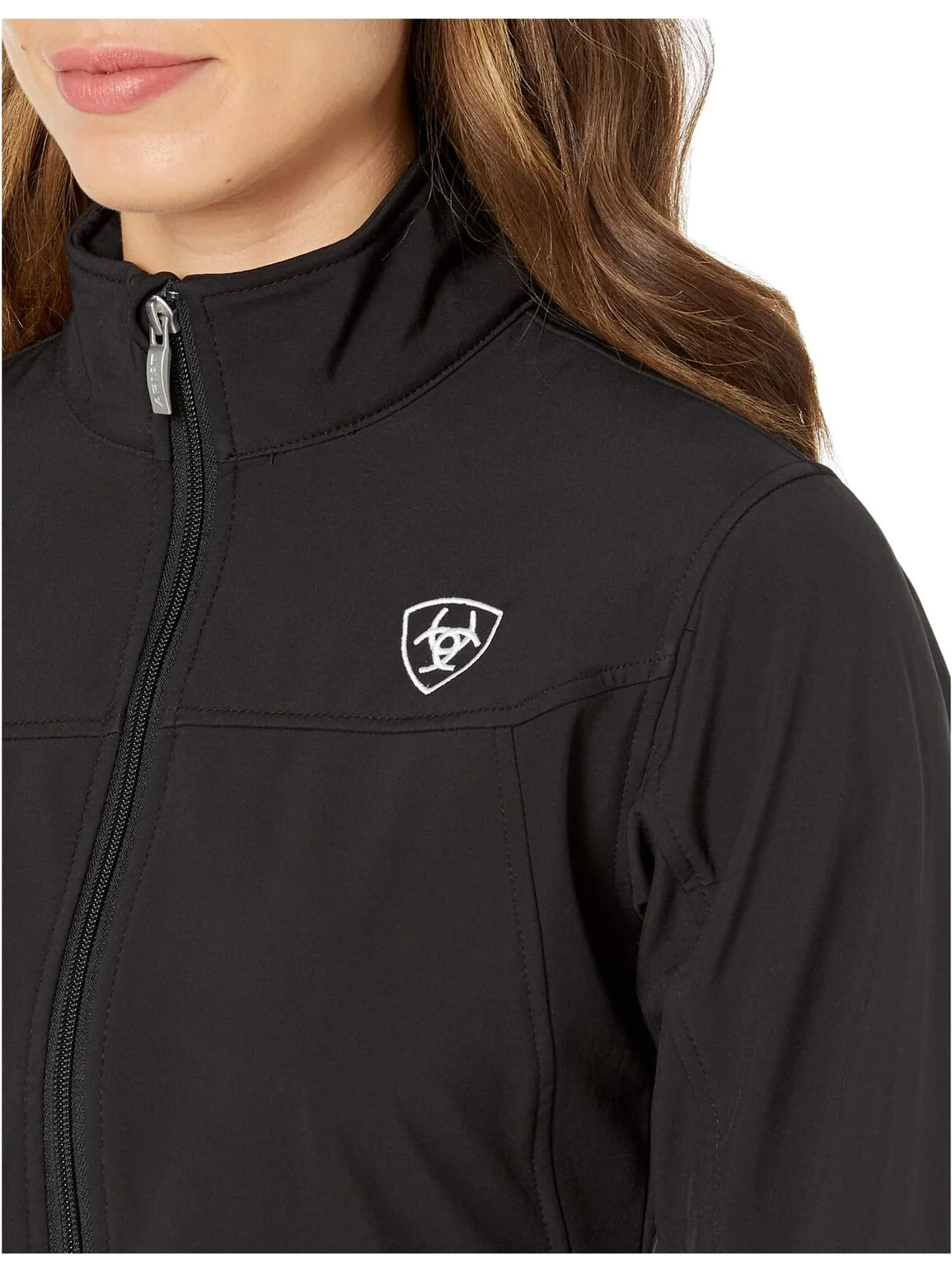 Куртка Classic Team Softshell Mexico Jacket Ariat — изображение 3 из 4, черный