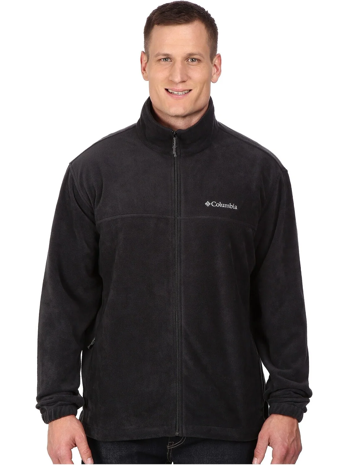 Куртка Big & Tall Steens Mountain Full Zip 2.0 Jacket Columbia — изображение 1 из 6, черный