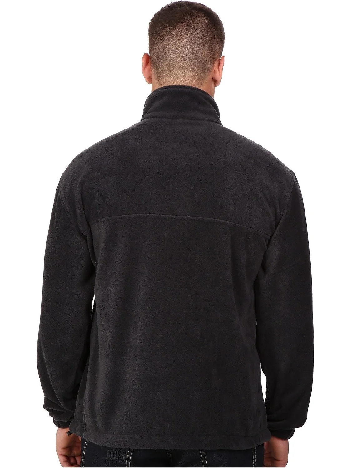 Куртка Big & Tall Steens Mountain Full Zip 2.0 Jacket Columbia — изображение 3 из 6, черный