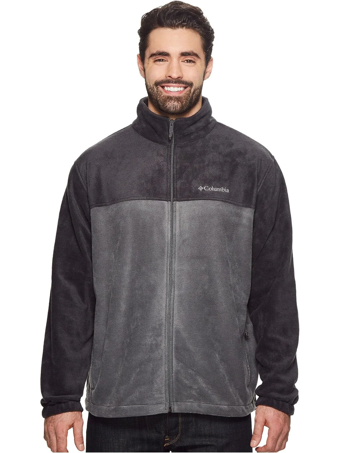 Куртка Big & Tall Steens Mountain Full Zip 2.0 Jacket Columbia — изображение 1 из 5, черный