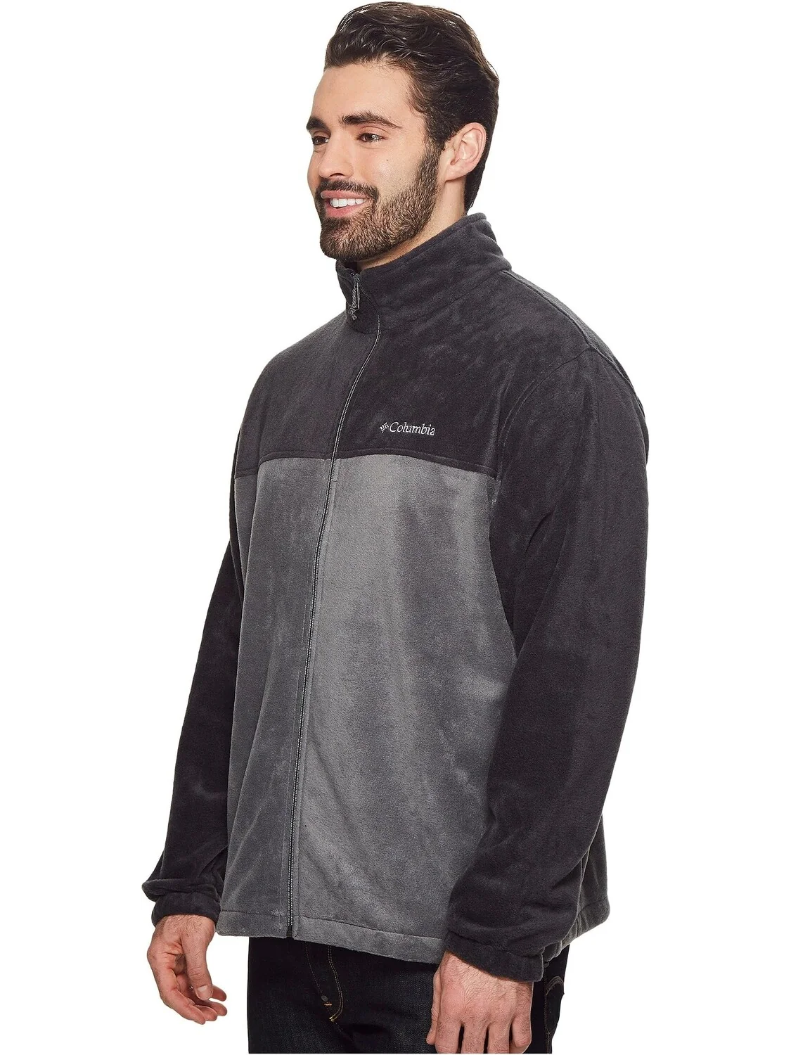 Куртка Big & Tall Steens Mountain Full Zip 2.0 Jacket Columbia — изображение 2 из 5, черный