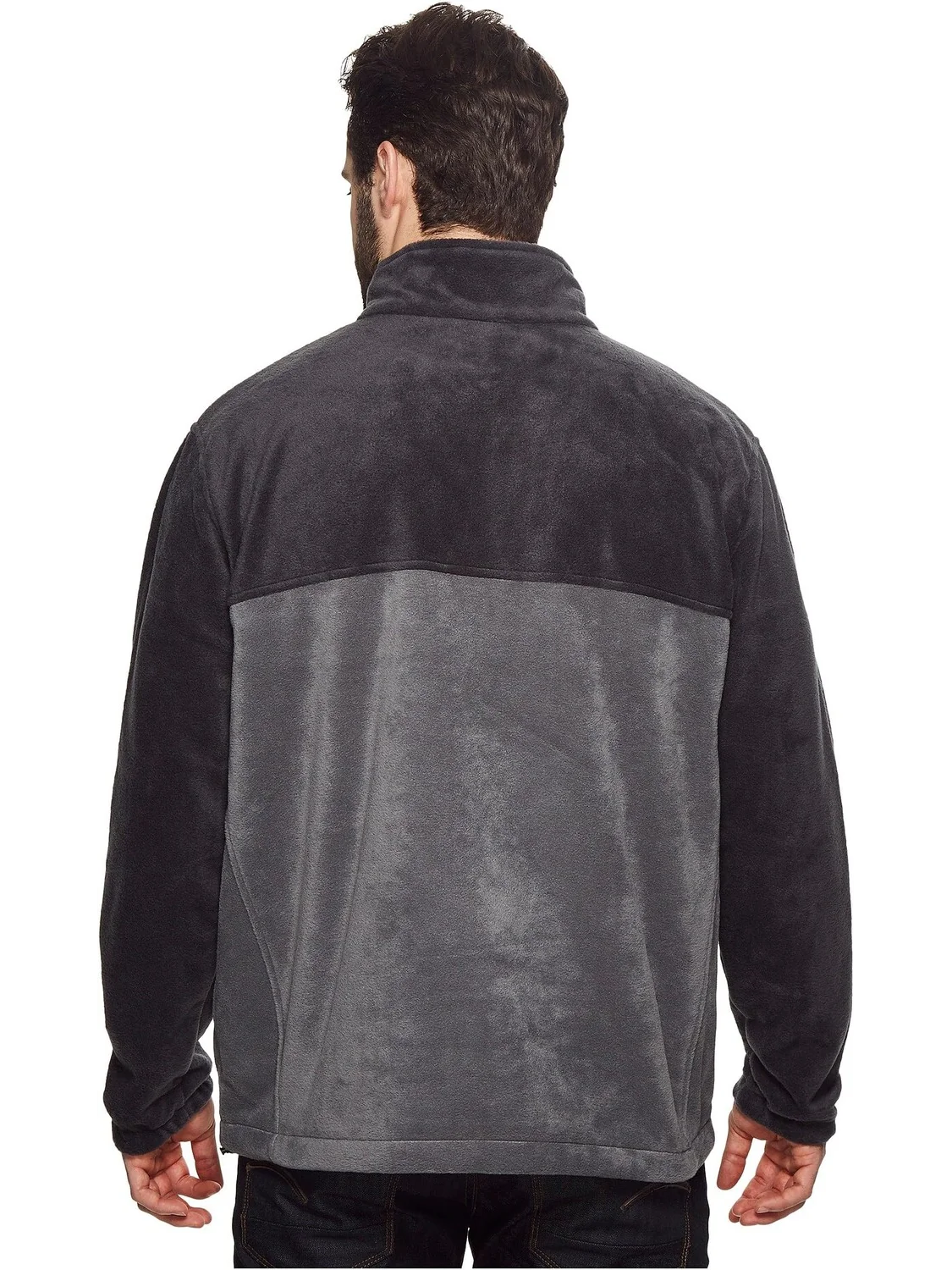 Куртка Big & Tall Steens Mountain Full Zip 2.0 Jacket Columbia — изображение 3 из 5, черный