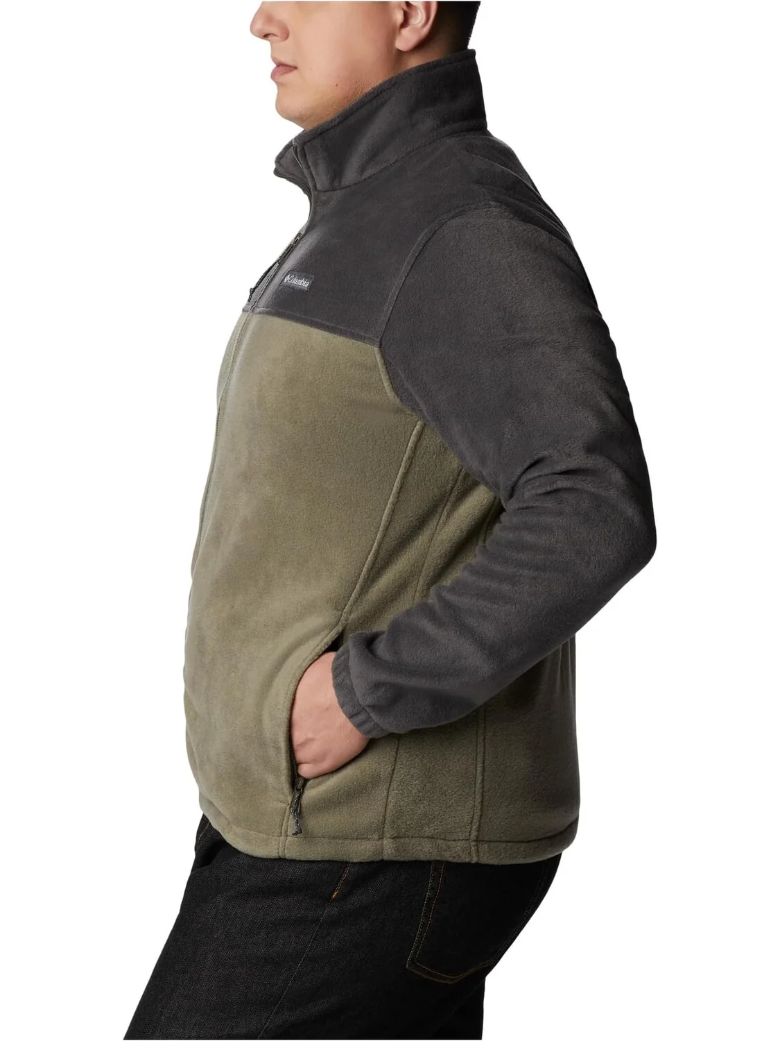 Куртка Big & Tall Steens Mountain Full Zip 2.0 Jacket Columbia — изображение 2 из 5, зеленый
