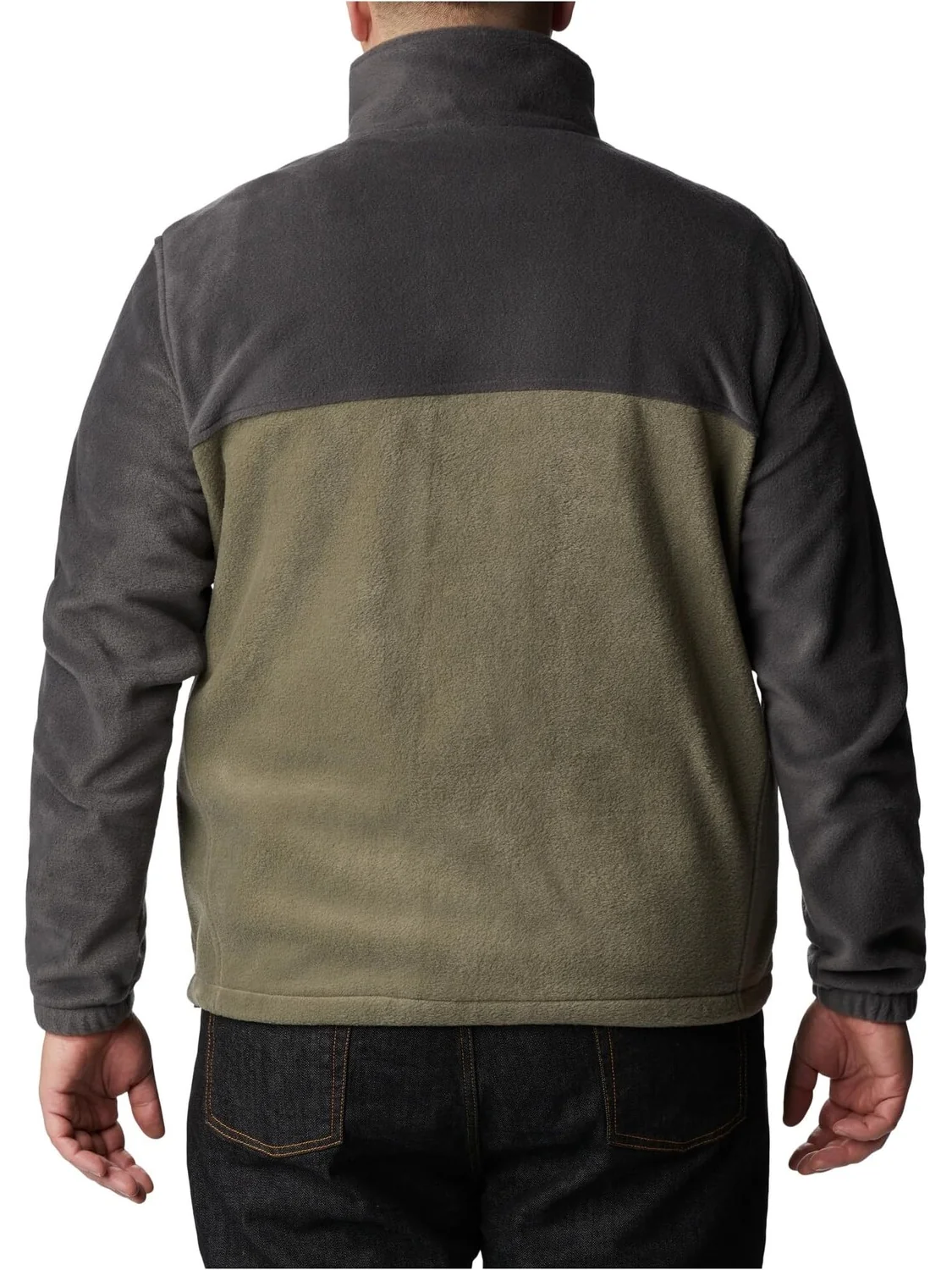 Куртка Big & Tall Steens Mountain Full Zip 2.0 Jacket Columbia — изображение 3 из 5, зеленый