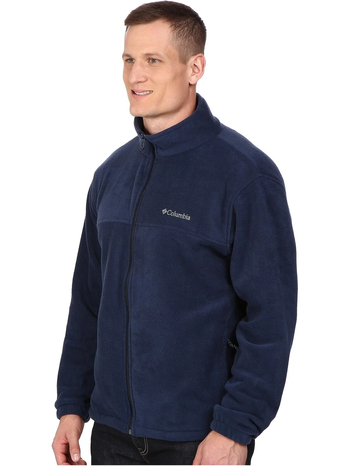 Куртка Big & Tall Steens Mountain Full Zip 2.0 Jacket Columbia — изображение 2 из 6, темно-синий