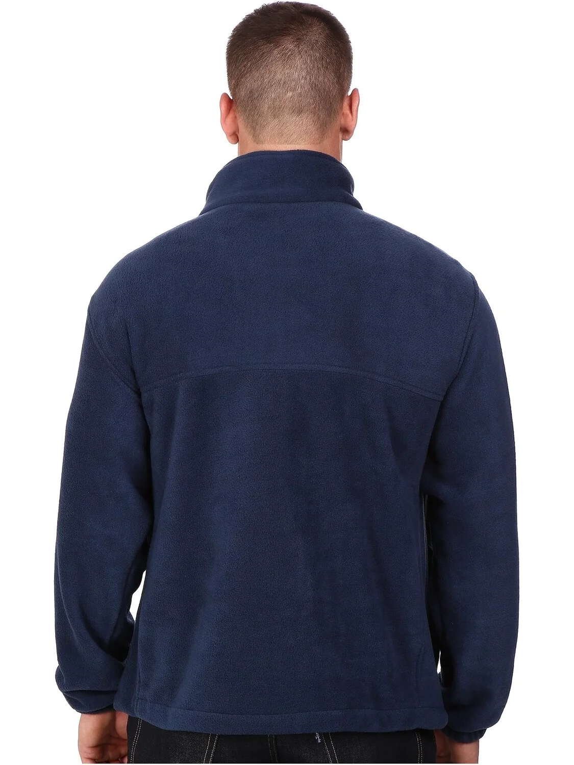 Куртка Big & Tall Steens Mountain Full Zip 2.0 Jacket Columbia — изображение 3 из 6, темно-синий