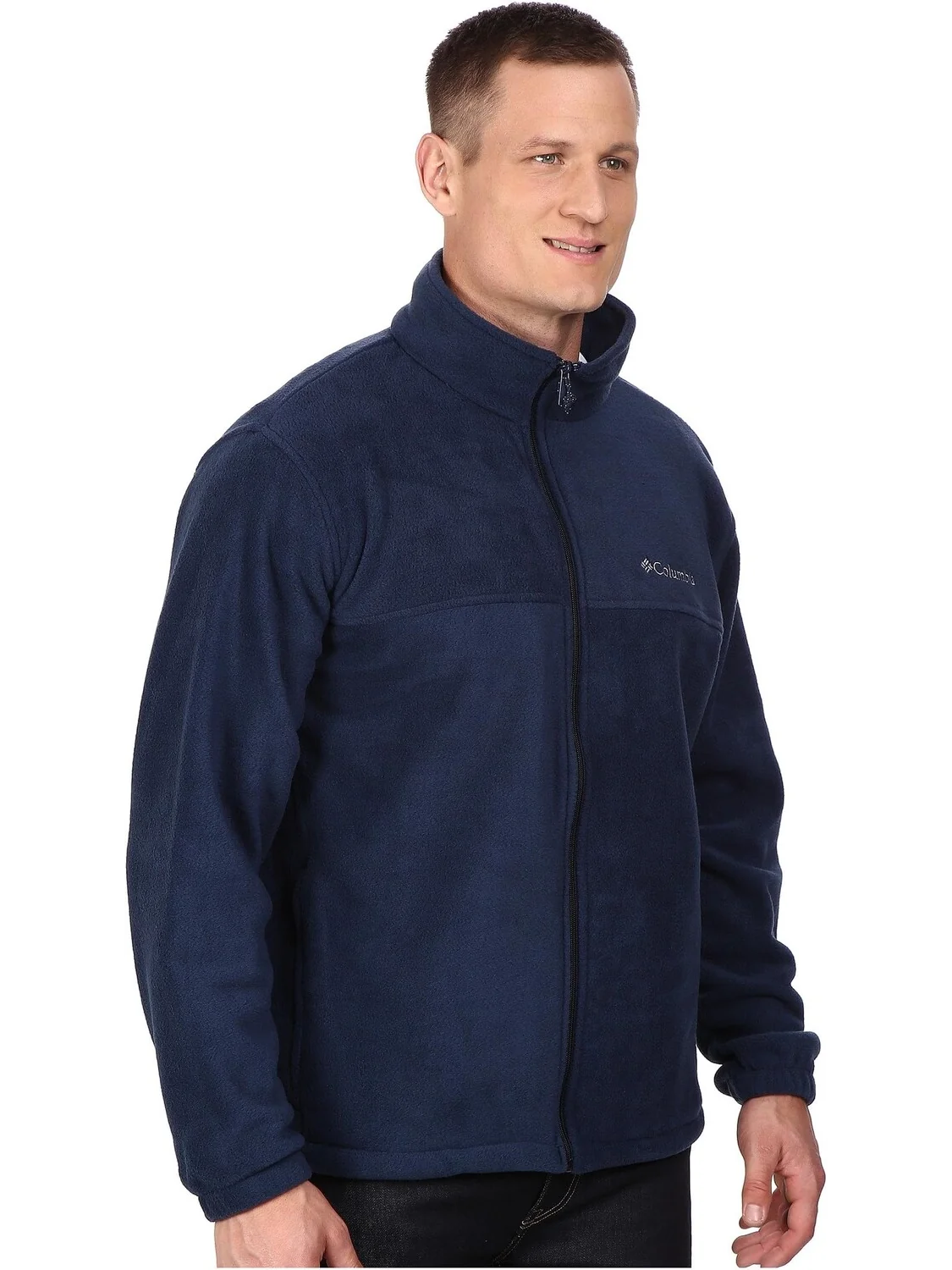 Куртка Big & Tall Steens Mountain Full Zip 2.0 Jacket Columbia — изображение 4 из 6, темно-синий