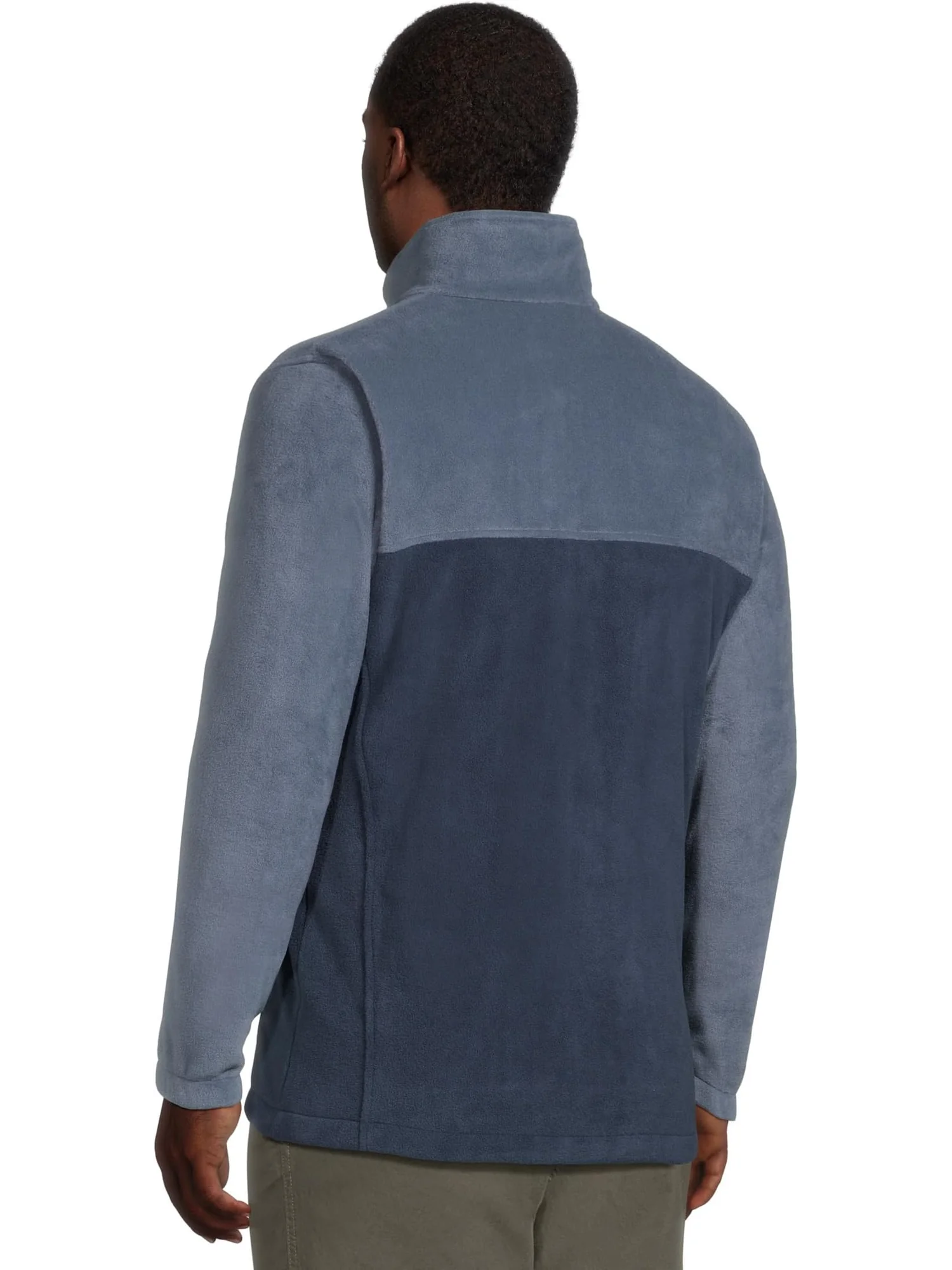 Мужская куртка Steens Mountain Full Zip 2.0 для больших и высоких людей Columbia — изображение 3 из 5, темный/темно-синий