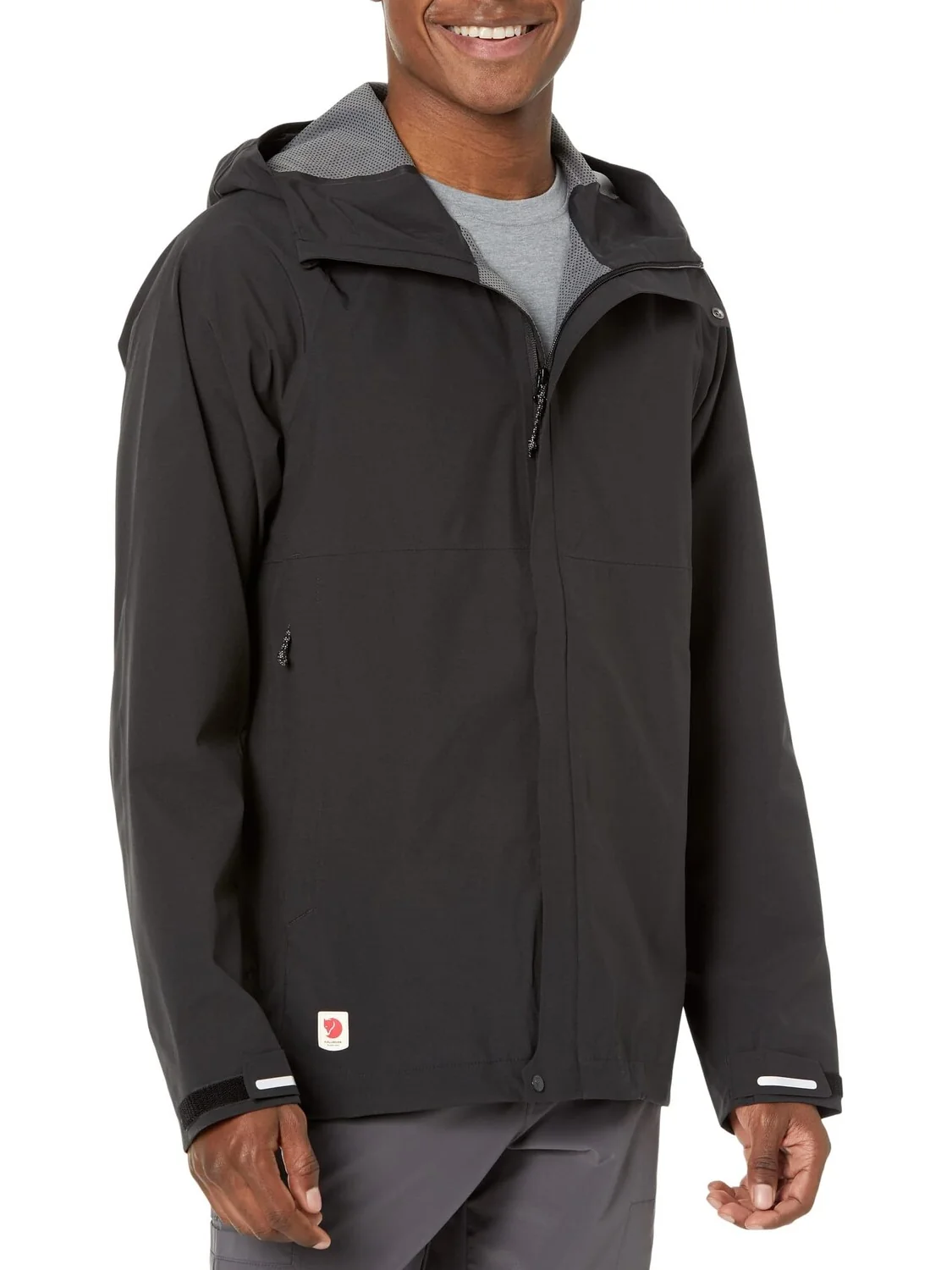 Куртка High Coast Hydratic Trail Fjällräven — изображение 1 из 4, черный
