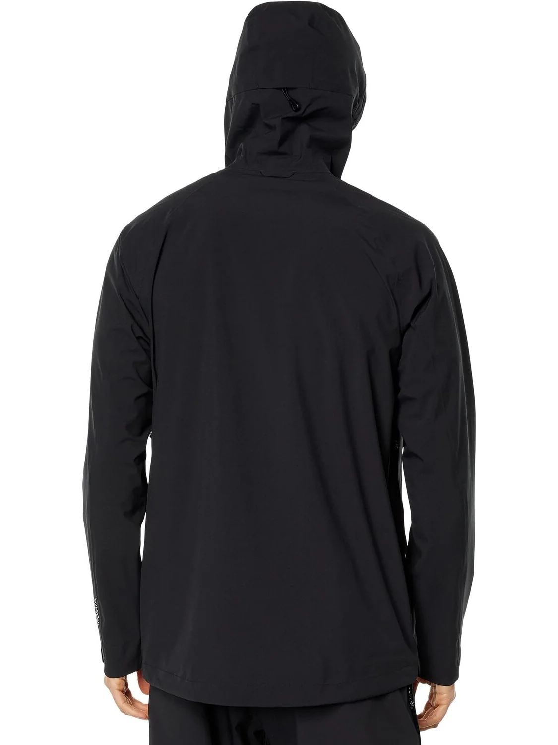 Куртка High Coast Hydratic Trail Fjällräven — изображение 2 из 4, черный