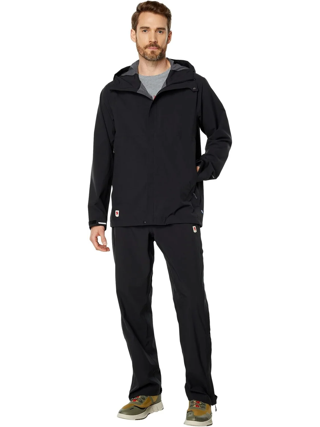 Куртка High Coast Hydratic Trail Fjällräven — изображение 4 из 4, черный