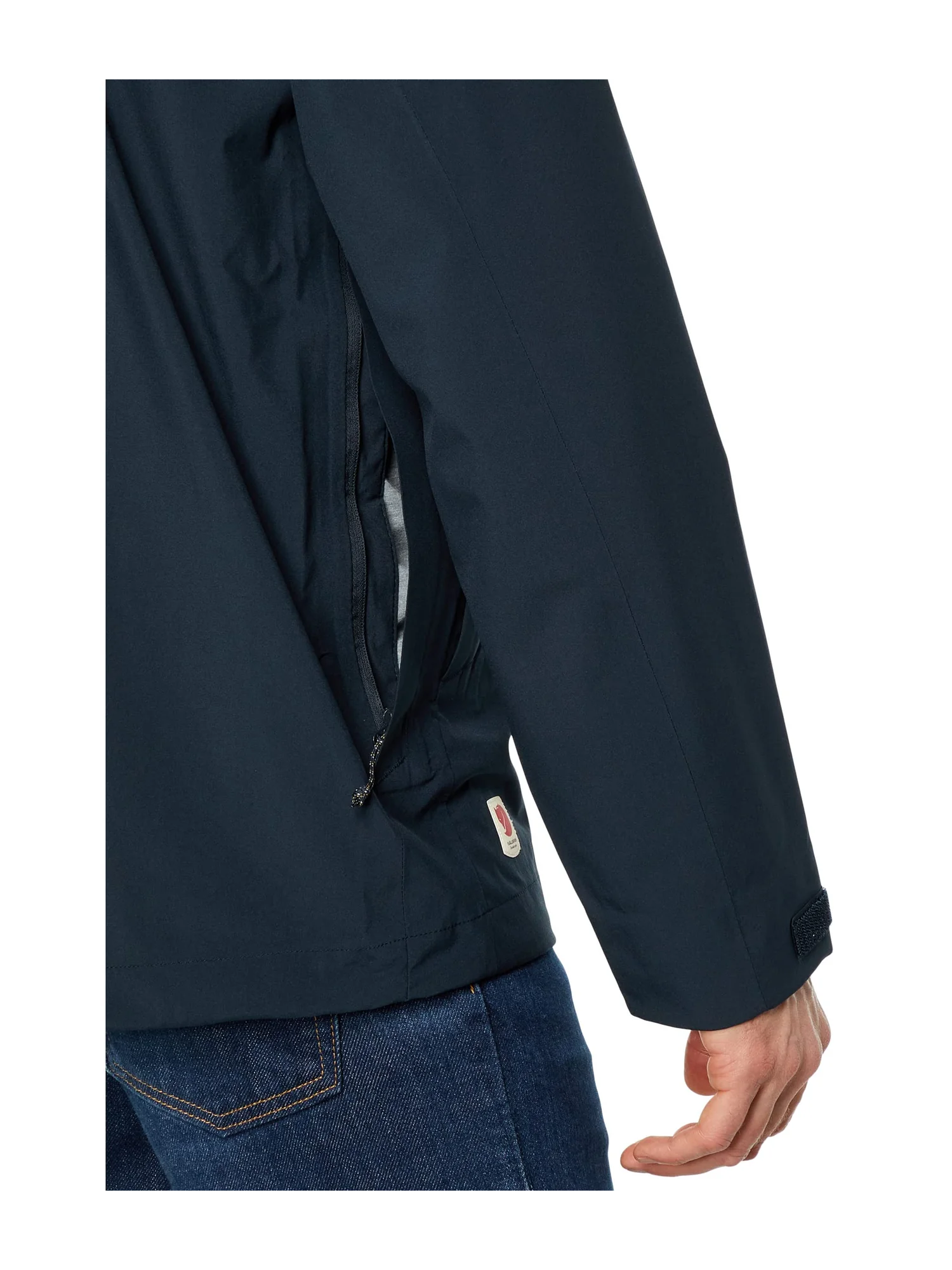 Куртка Fjällräven High Coast Hydratic Trail Jacket — изображение 3 из 4, темный темно-синий