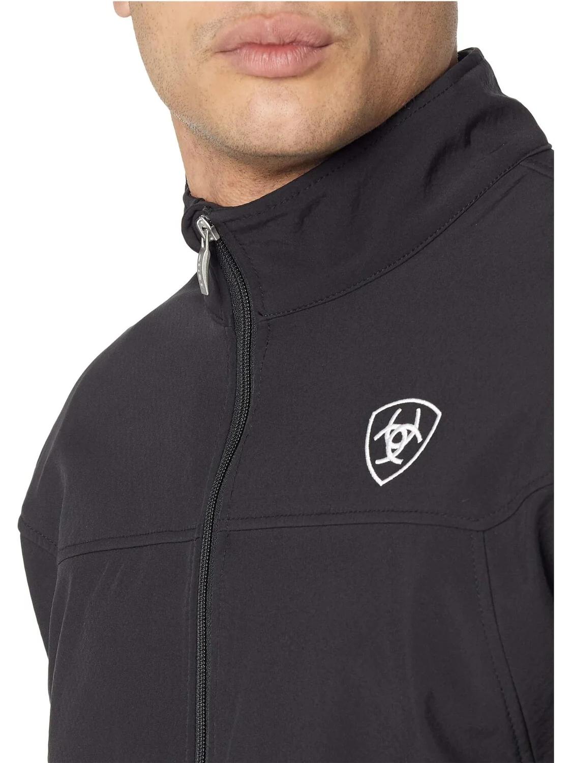 Куртка New Team Softshell Mexico Jacket Ariat — изображение 3 из 4, черный