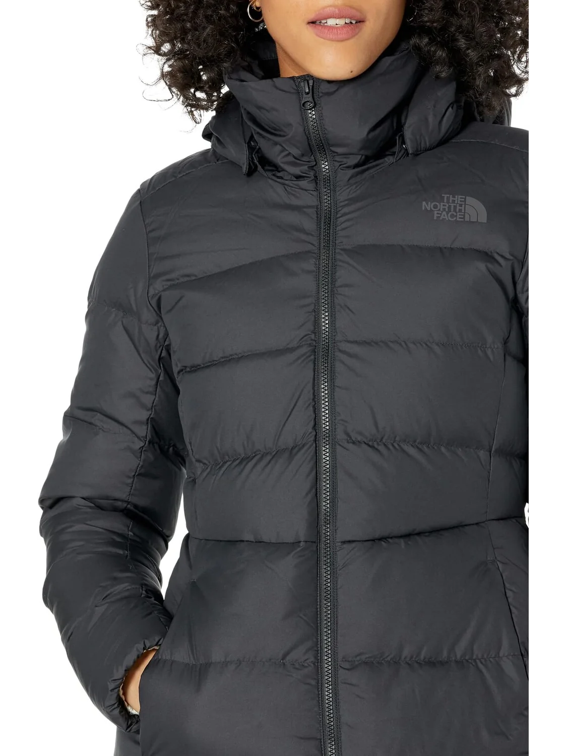 Куртка Metropolis Jacket The North Face — изображение 3 из 5, черный