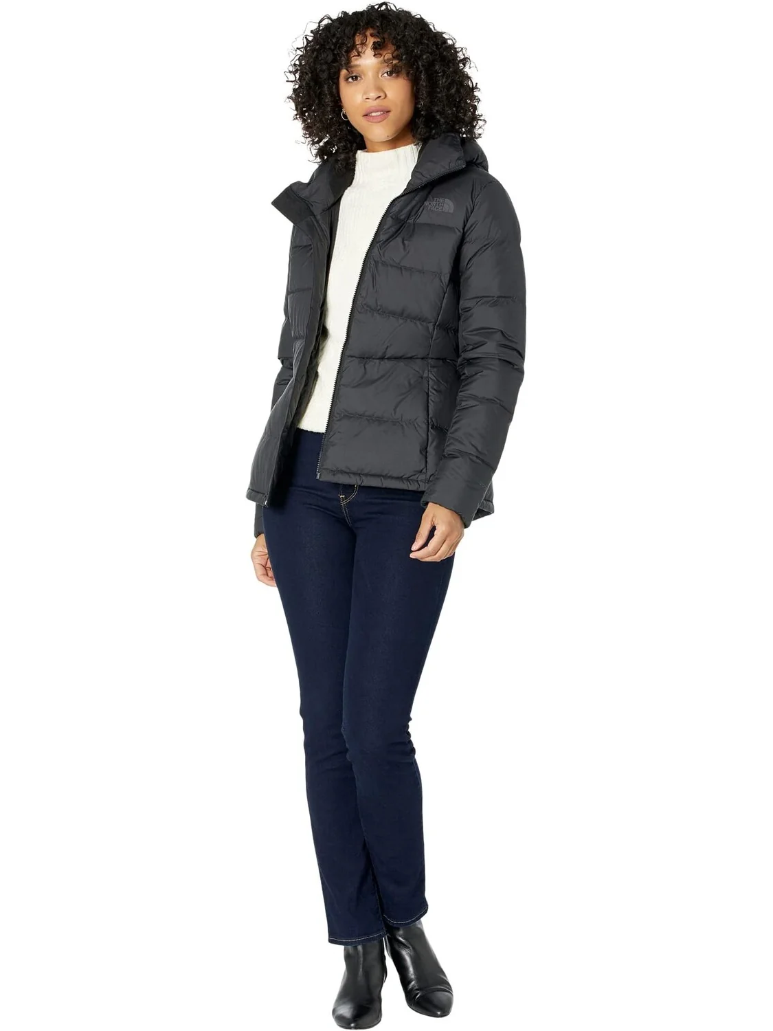 Куртка Metropolis Jacket The North Face — изображение 5 из 5, черный