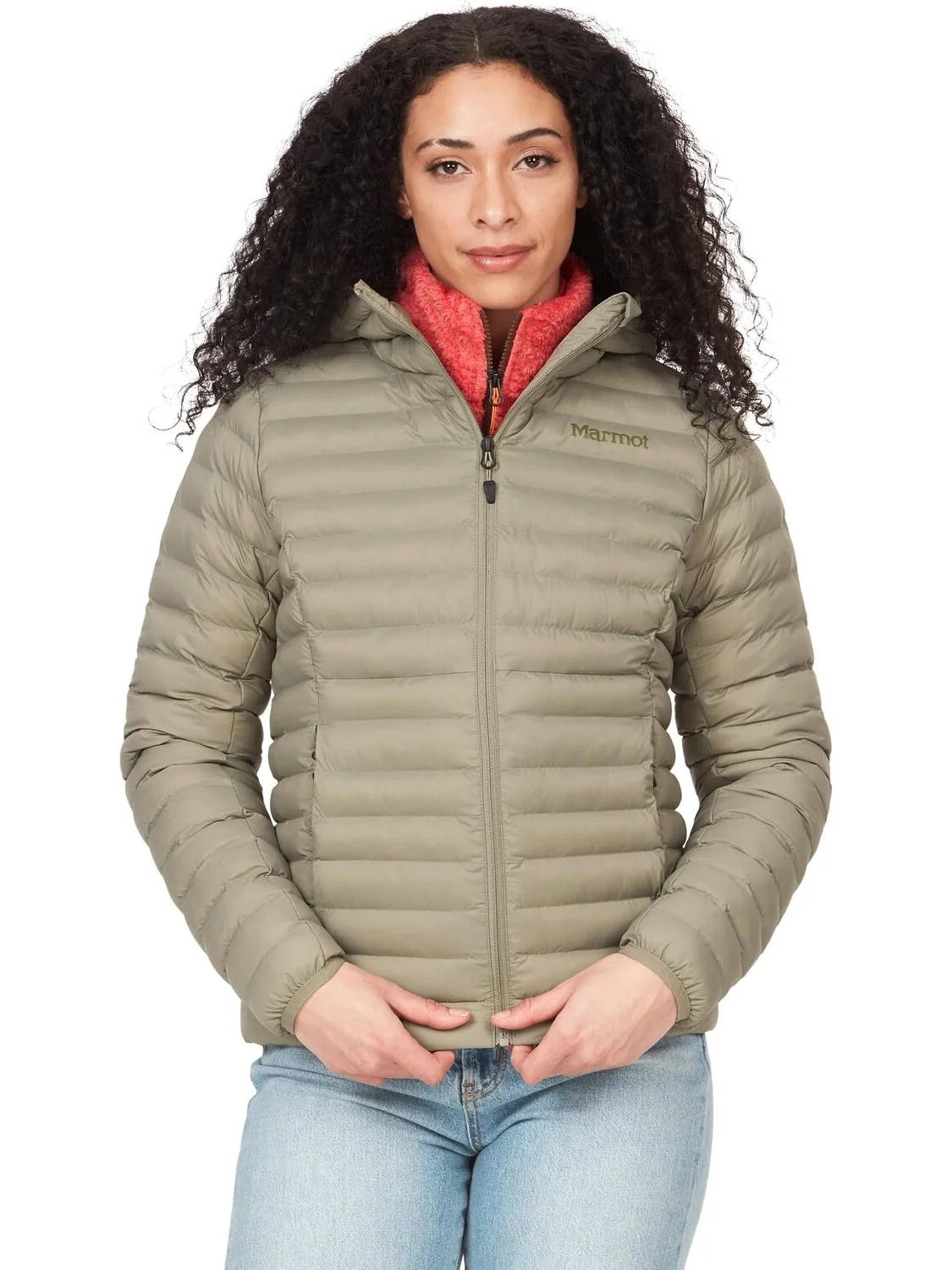 Куртка Echo Featherless Hoodie Marmot — изображение 1 из 5, коричневый