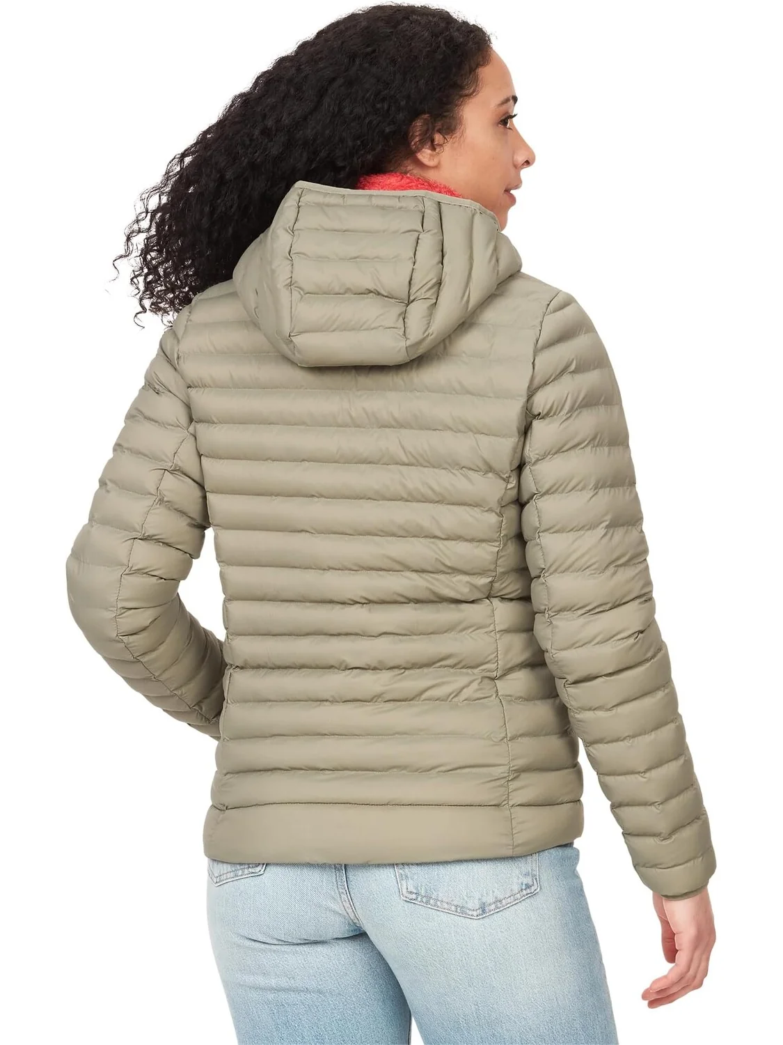 Куртка Echo Featherless Hoodie Marmot — изображение 2 из 5, коричневый