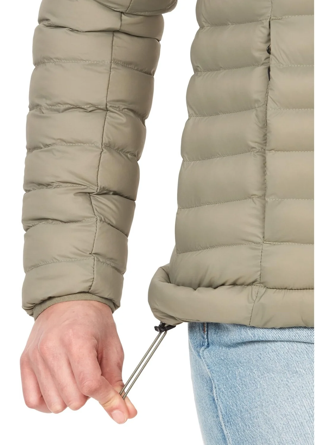 Куртка Echo Featherless Hoodie Marmot — изображение 4 из 5, коричневый