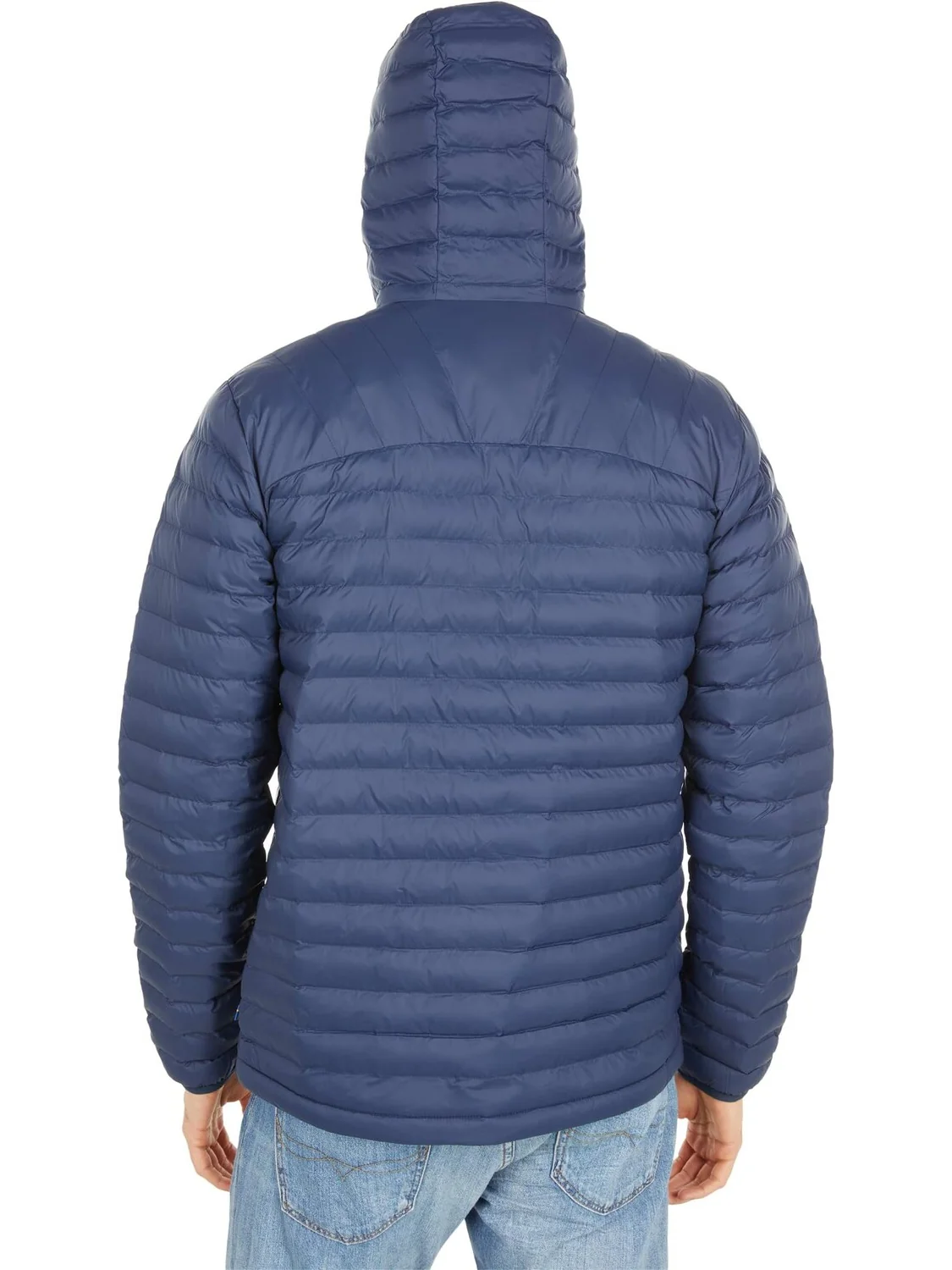 Куртка Expedition Latt Hoodie Fjällräven — изображение 3 из 5, темно-синий