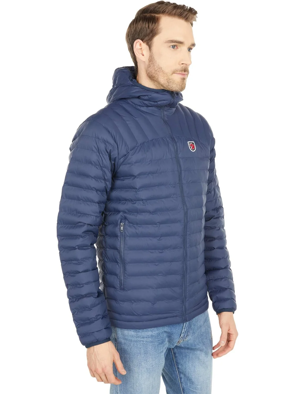 Куртка Expedition Latt Hoodie Fjällräven — изображение 4 из 5, темно-синий