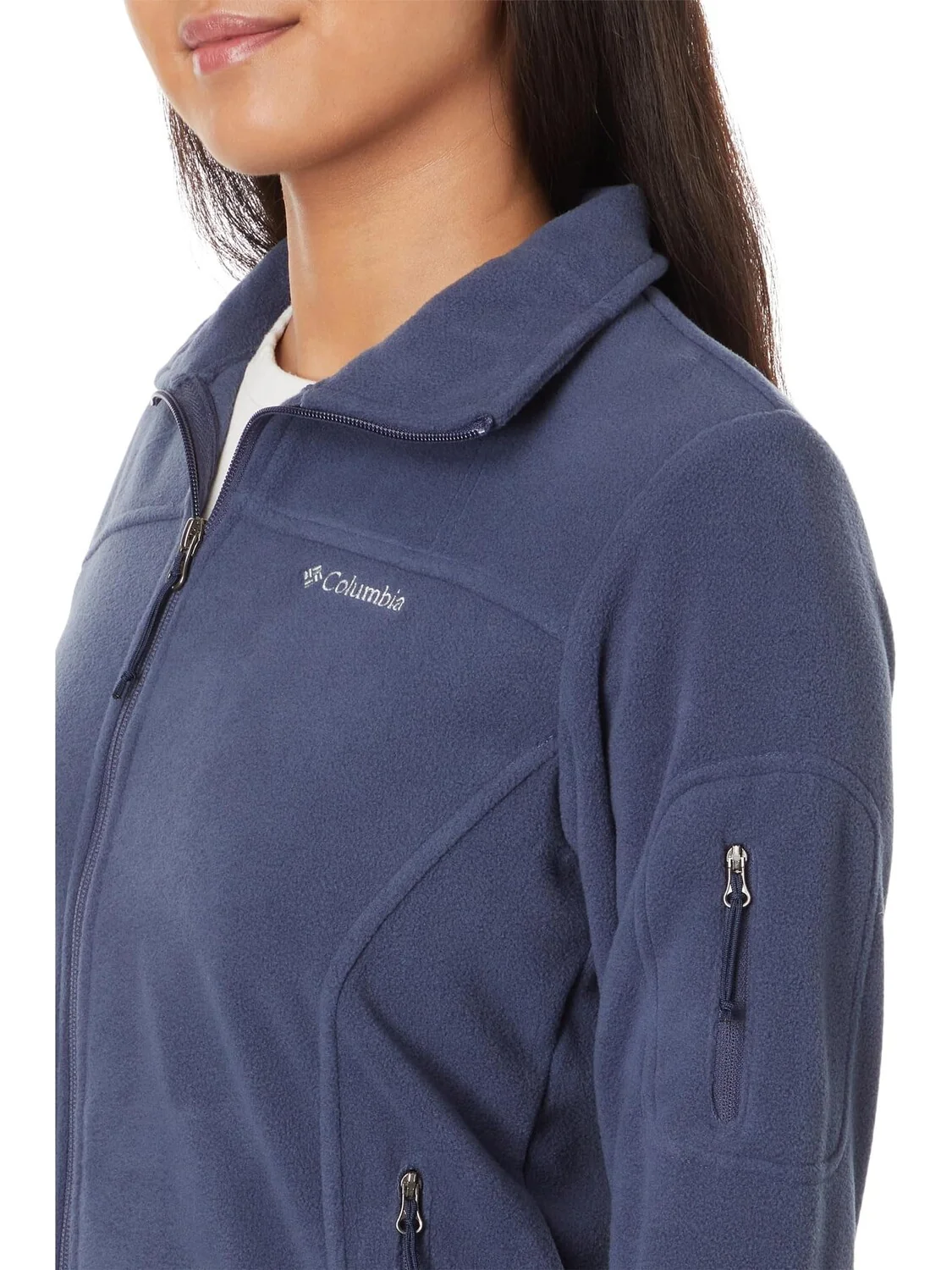 Куртка Fast Trek II Jacket Columbia — изображение 3 из 4, ночной