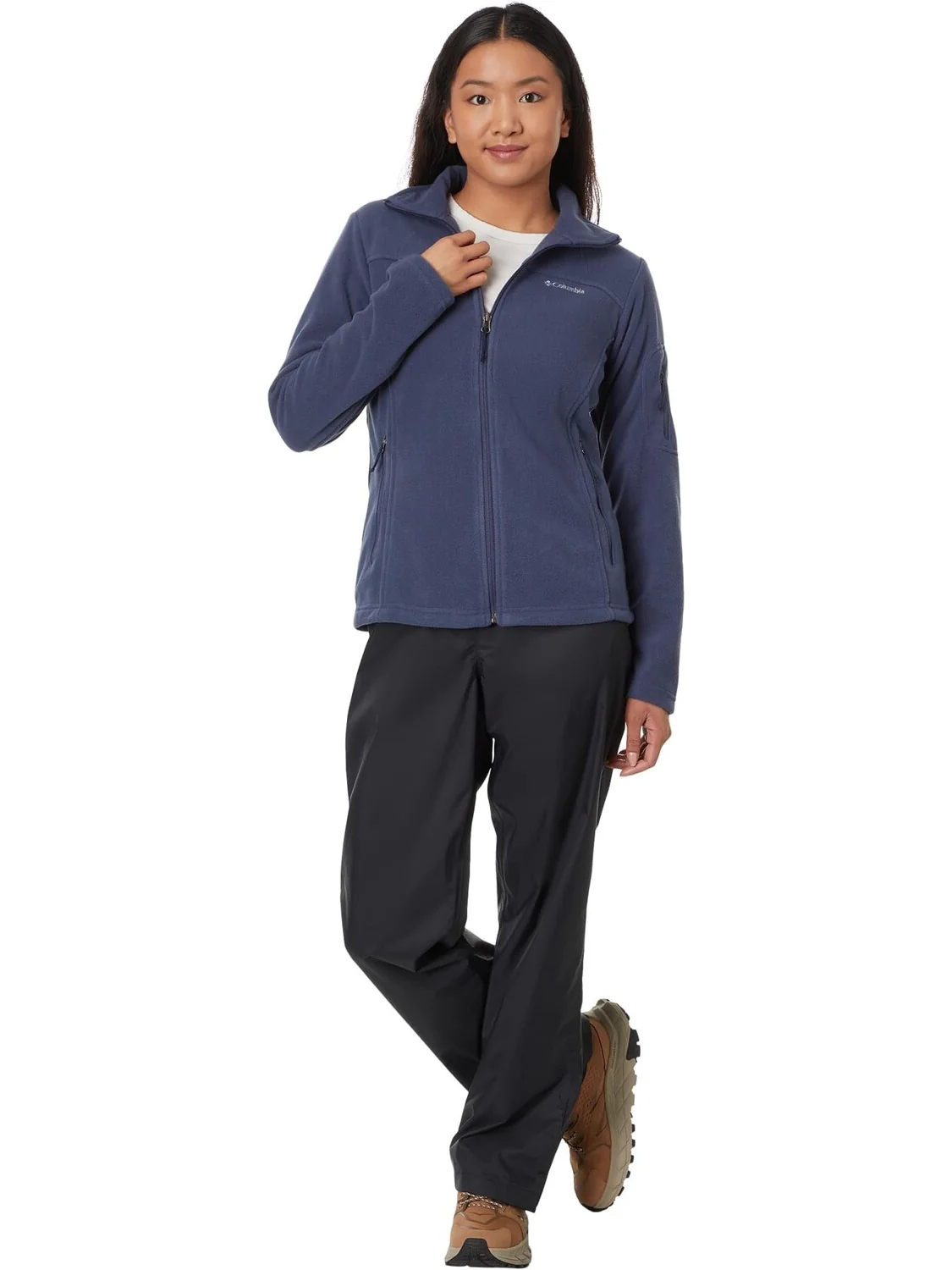 Куртка Fast Trek II Jacket Columbia — изображение 4 из 4, ночной