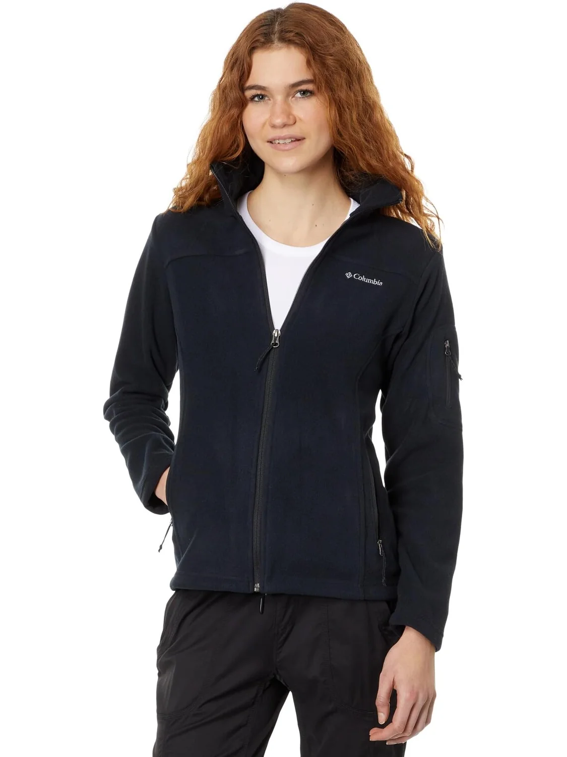 Куртка Fast Trek II Jacket Columbia — изображение 1 из 4, черный