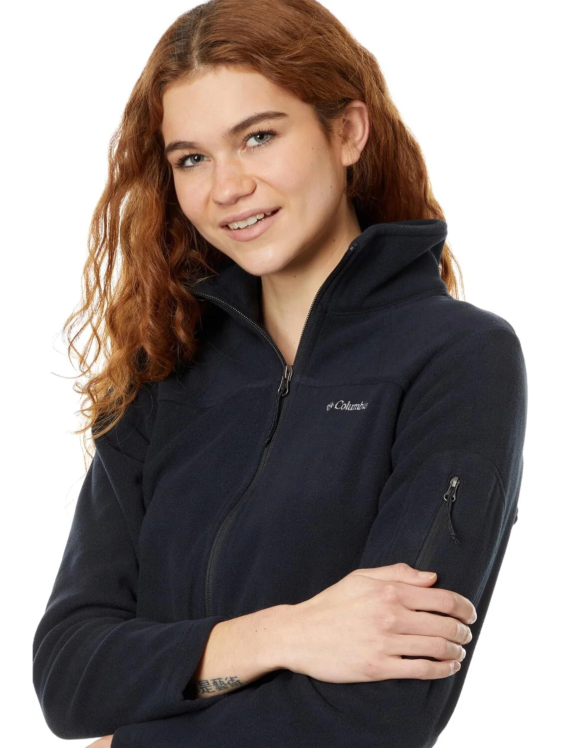 Куртка Fast Trek II Jacket Columbia — изображение 3 из 4, черный