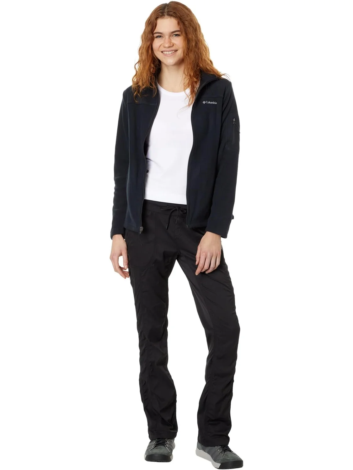 Куртка Fast Trek II Jacket Columbia — изображение 4 из 4, черный