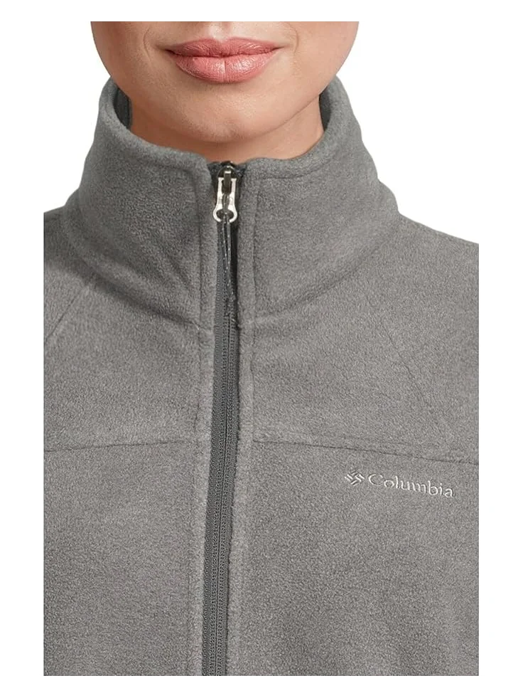 Женская куртка Columbia Fast Trek II — изображение 4 из 5, серый/серый