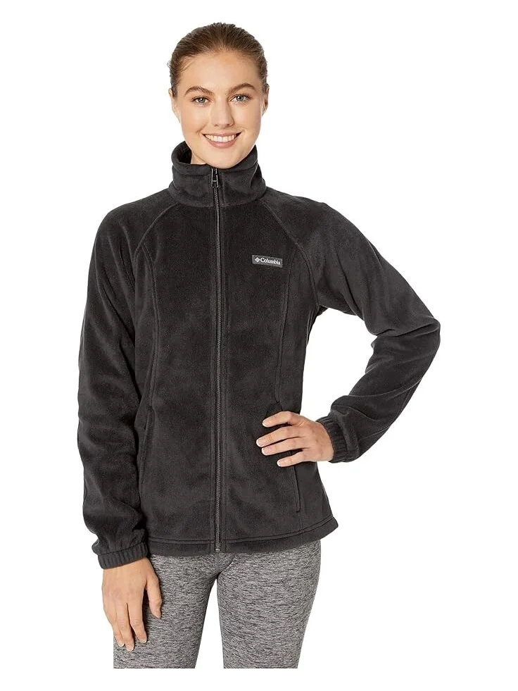 Куртка Columbia Benton Springs Full Zip — изображение 1 из 4, черный