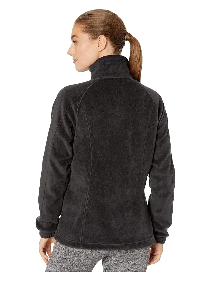 Куртка Columbia Benton Springs Full Zip — изображение 2 из 4, черный