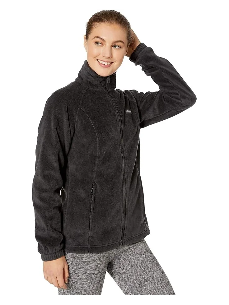 Куртка Columbia Benton Springs Full Zip — изображение 3 из 4, черный