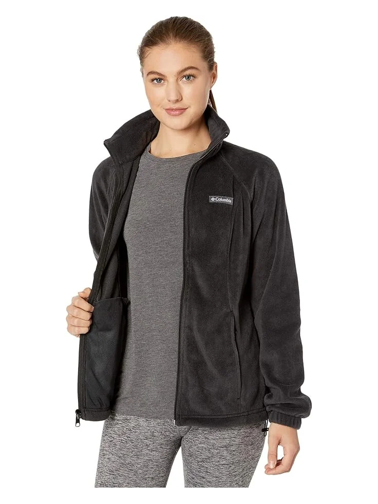 Куртка Columbia Benton Springs Full Zip — изображение 4 из 4, черный